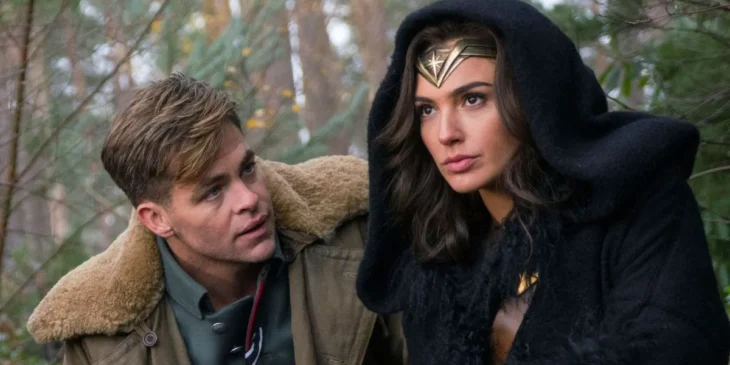 Chris Pine e Mulher-Maravilha 3