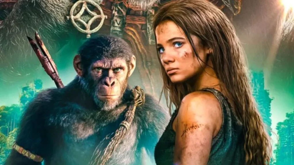 Dupla protagonista de Planeta dos Macacos O Reinado