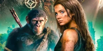 Dupla protagonista de Planeta dos Macacos O Reinado