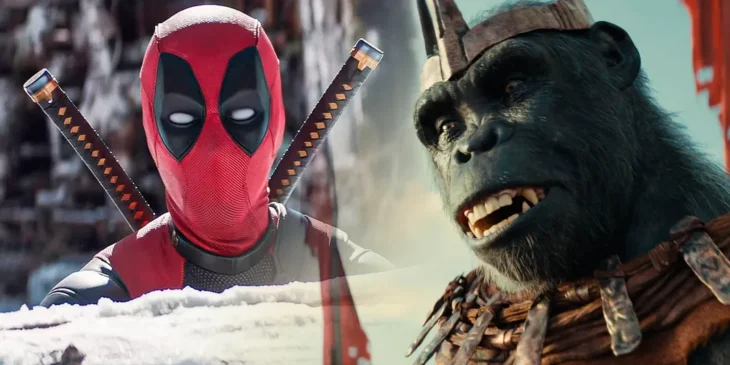 Deadpool e Planeta do Macacos