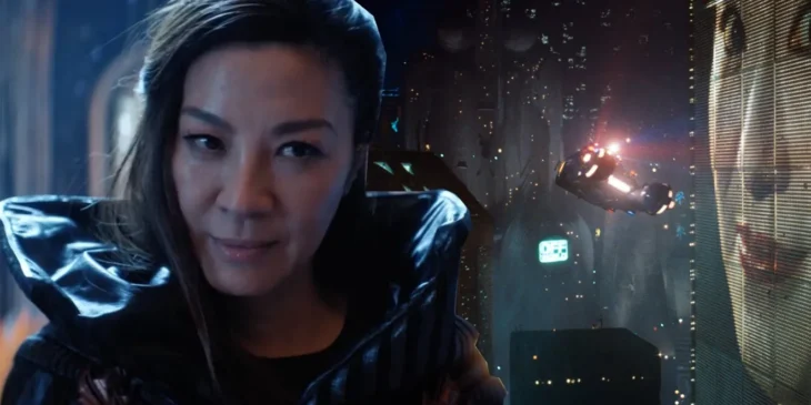Michelle Yeoh em Blade Runner