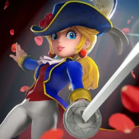 Princess Peach da Nintendo