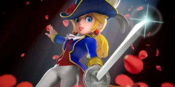 Princess Peach da Nintendo