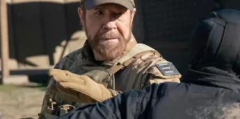 Chuck Norris em Agent Recon