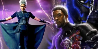 X-Men e Pantera Negra