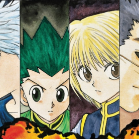 Capa do Volume 10 de Hunter x Hunter