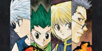 Capa do Volume 10 de Hunter x Hunter