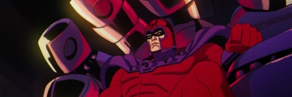 Magneto em trono Sentinela