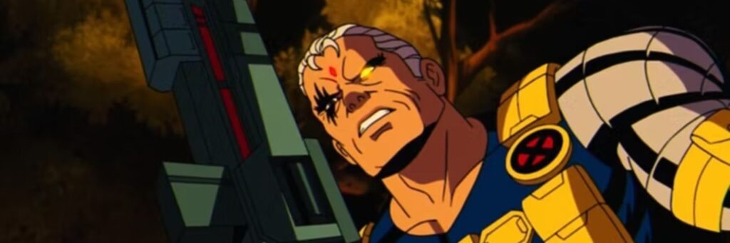 Cable se volta contra Jean Grey
