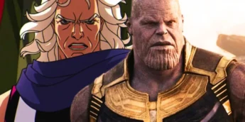Magneto em X-Men '97, e Thanos em VIngadores