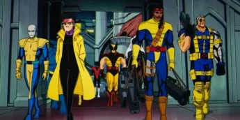 Mutantes com trajes clássicos em X-Men '97