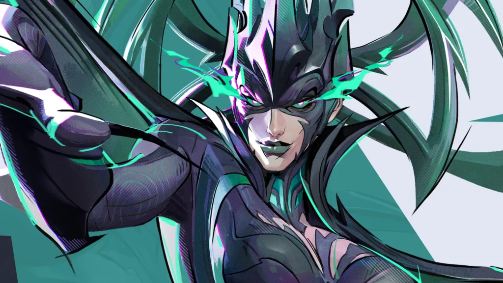 Hela de Marvel Rivals