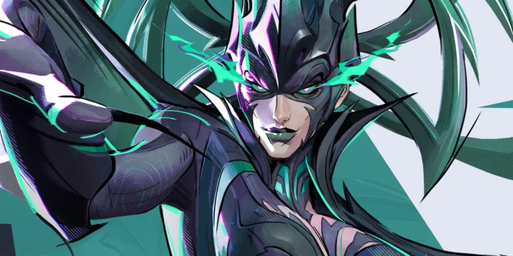Hela de Marvel Rivals