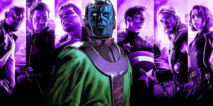 Vingadores 5 do Kang