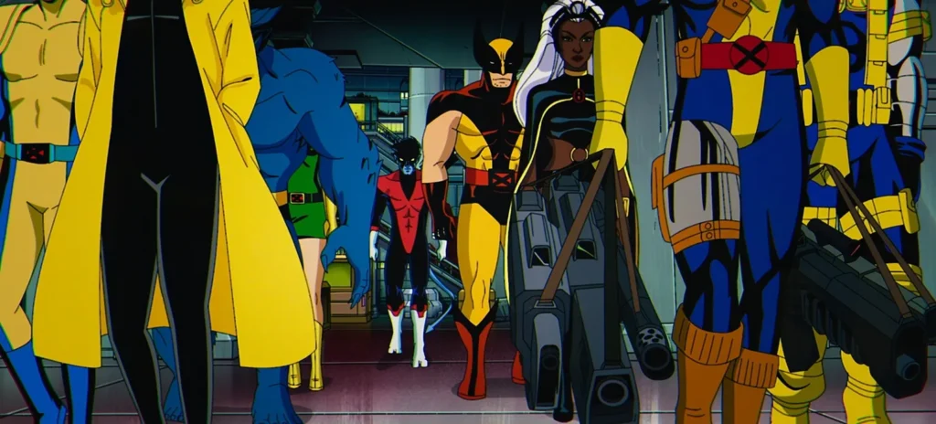 Uniformes de X-Men