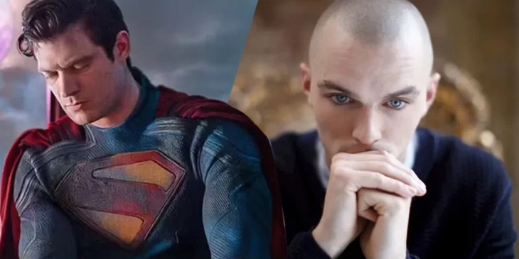 David Corenswet e Nicholas Hoult