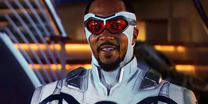 Anthony Mackie de Capitão América 4