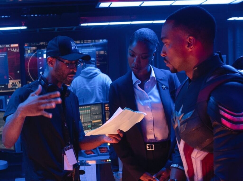 Bastidores de Capitão América 4