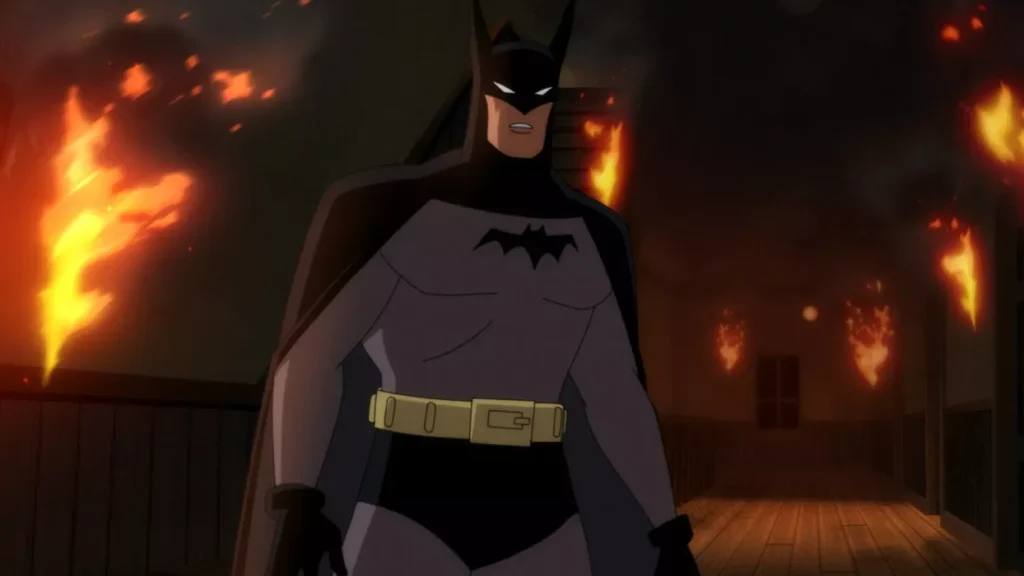 Batman: Caped Crusader
