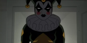 Arlequina de Batman: Caped Crusader