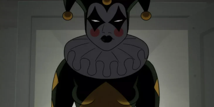 Arlequina de Batman: Caped Crusader