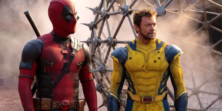 Deadpool e Wolverine em filme do MCU