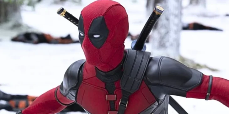 Deadpool em ação em Deadpool e Wolverine