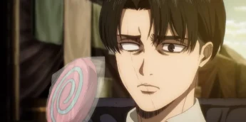 Capitão Levi de Attack on Titan