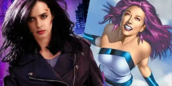 Krysten Ritter e Jessica Jones nas HQs