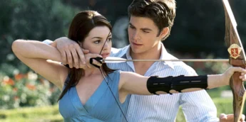 Chris Pine e Anne Hathaway em O Diário da Princesa 2