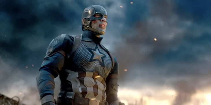 Chris Evans de Capitão América