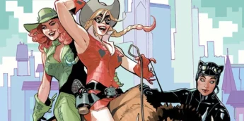 Sereias de Gotham na DC