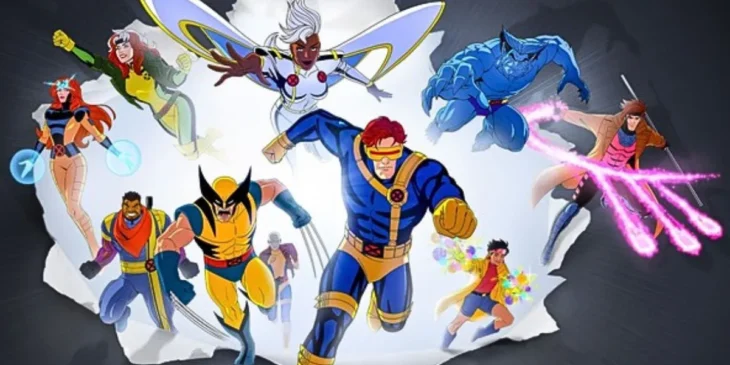 Séries animadas da Marvel