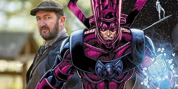 Ator de Galactus em O Quarteto Fantástico