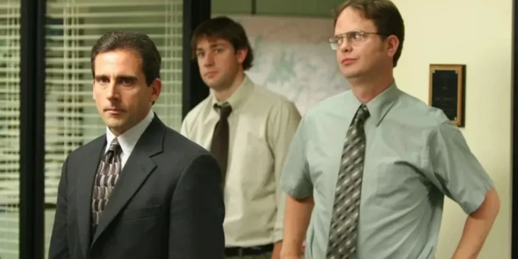 Atores de The Office