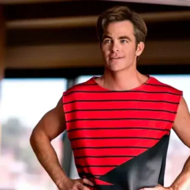 Chris Pine em Mulher-Maravilha 1984