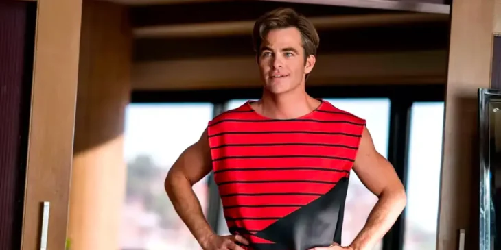 Chris Pine em Mulher-Maravilha 1984
