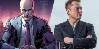 Lex Luthor e Elon Musk