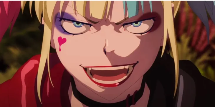 Arlequina de Esquadrão Suicida ISEKAI