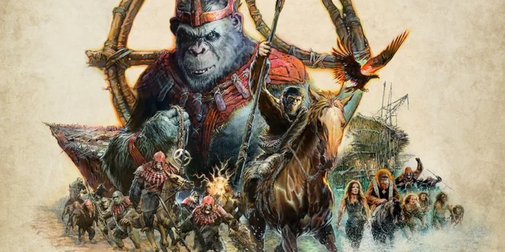 Cartazes de Planeta dos Macacos