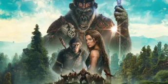 Proximus e protagonistas de Planeta dos Macacos O Reinado