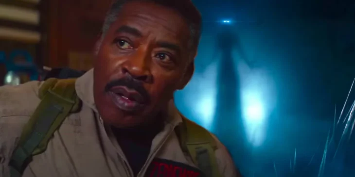 Ernie Hudson em Ghostbusters: Apocalipse de Gelo