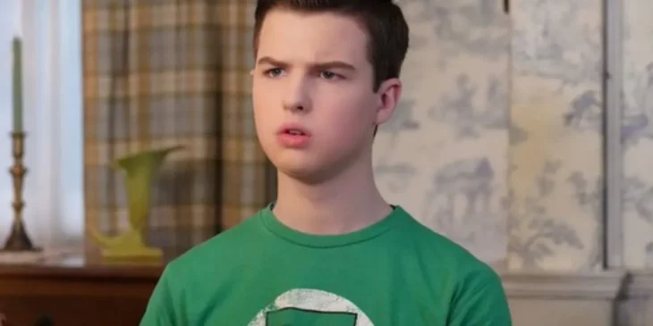 Sheldon Cooper em Young Sheldon