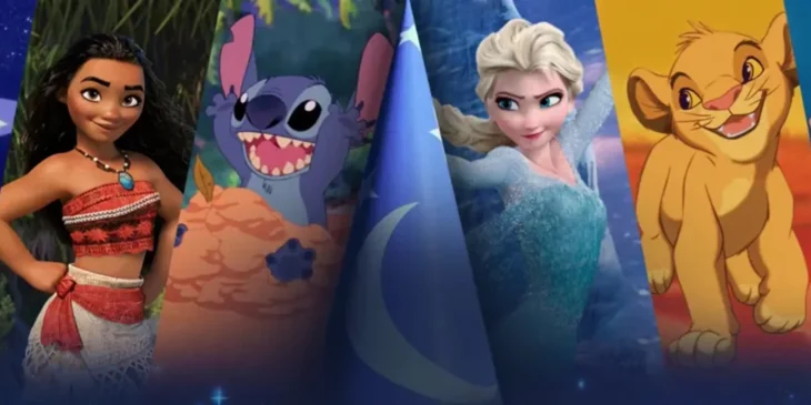 Personagens da Disney