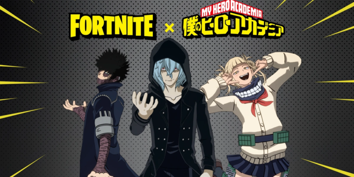 © 2024 Epic Games, Inc. © Kohei Horikoshi/Shueisha, Projeto My Hero Academia