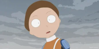 Cenas de Rick & Morty