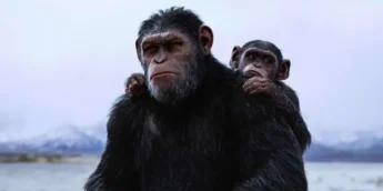 César e Cornelius em Planeta dos Macacos