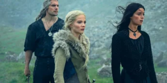 Freya Allan na série The Witcher