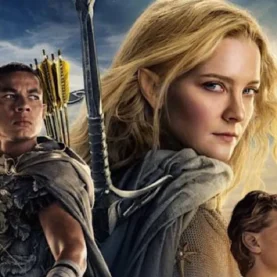 Galadriel e mais em Os Anéis de Poder