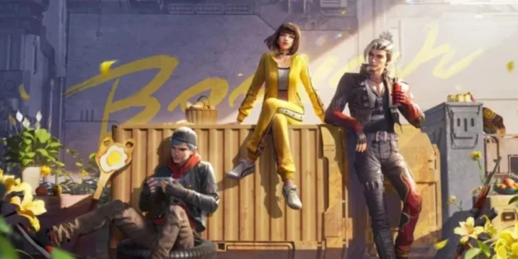 Anime de Free Fire